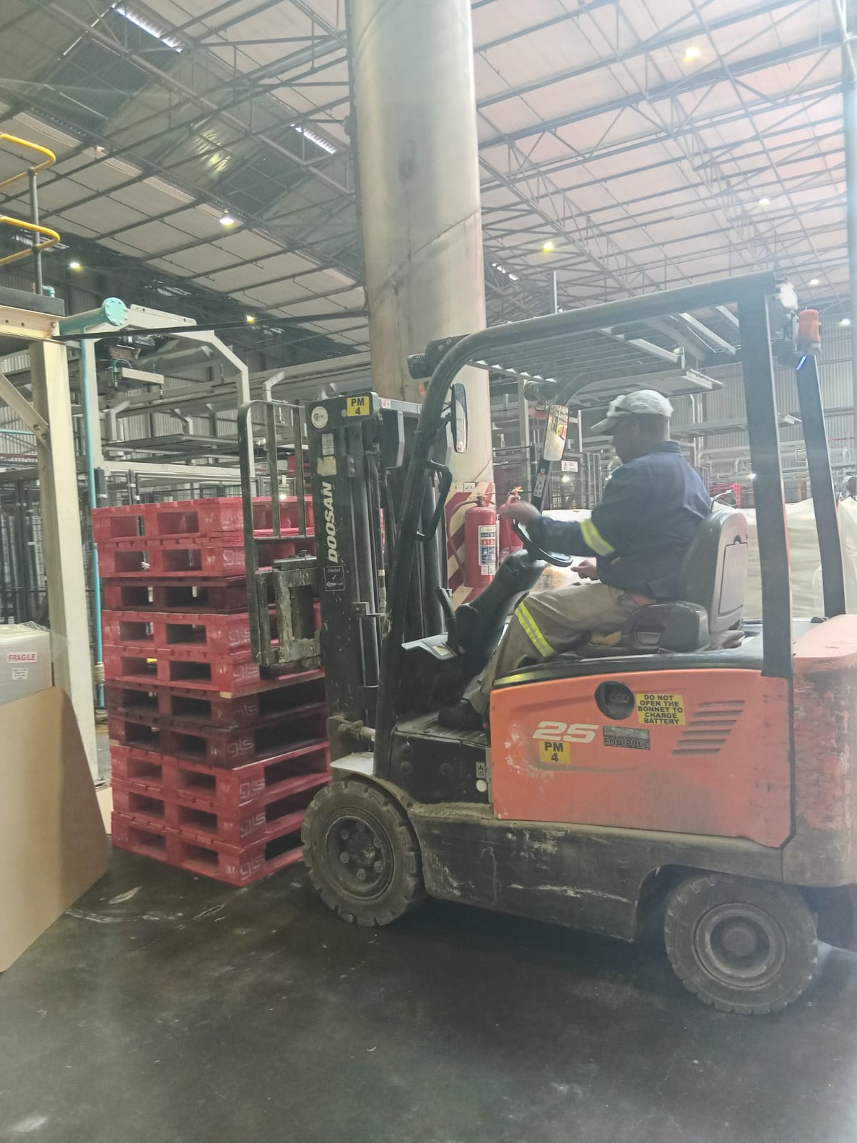 NKS Group logistics and warehousing operations